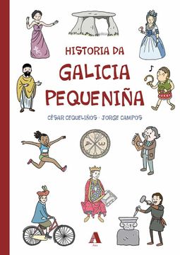 portada Historia da Galicia Pequeniña (in Galician)