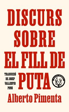 portada Discurs Sobre el Fill de Puta (in Catalá)