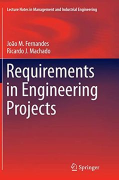 portada Requirements in Engineering Projects (en Inglés)