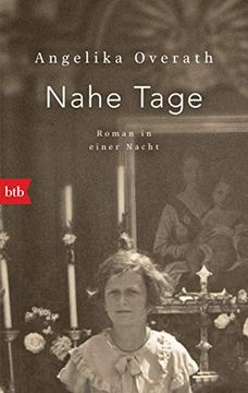 portada Nahe Tage: Roman in Einer Nacht (en Alemán)