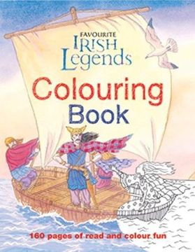 portada Irish Legends for Children Colouring Book