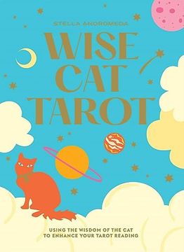 portada Wise cat Tarot: Using the Wisdom of the cat to Enhance Your Tarot Reading (en Inglés)