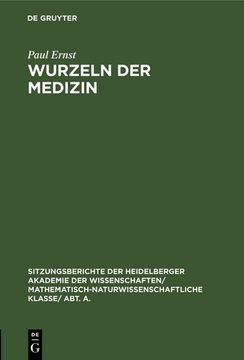 portada Wurzeln der Medizin (in German)