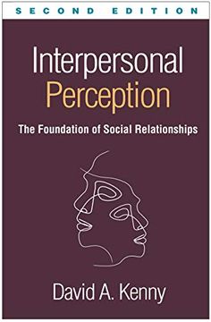 portada Interpersonal Perception, Second Edition: The Foundation of Social Relationships 