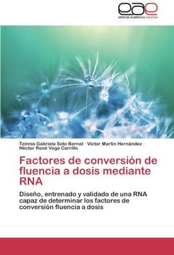 portada Factores de conversión de fluencia a dosis mediante RNA