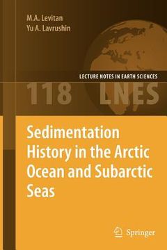portada sedimentation history in the arctic ocean and subarctic seas for the last 130 kyr (en Inglés)