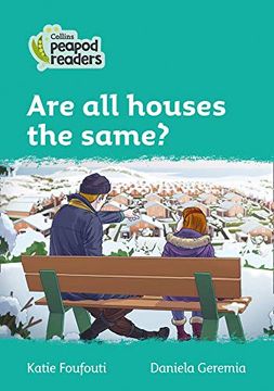 portada Are all Houses the Same? Level 3 (Collins Peapod Readers) (in English)