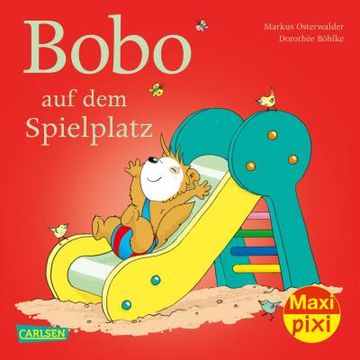 portada Maxi Pixi 352: Ve 5 Bobo auf dem Spielplatz (5 Exemplare) (en Alemán)
