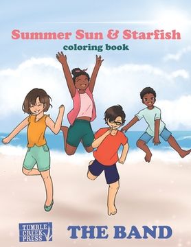 portada Summer Sun & Starfish coloring book (en Inglés)
