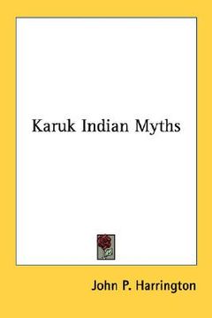 portada karuk indian myths (en Inglés)