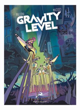 portada Gravity Level
