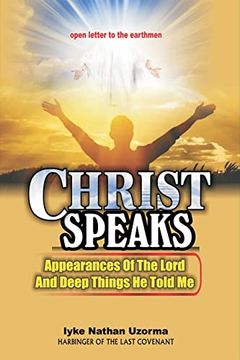 portada Christ Speaks (in English)