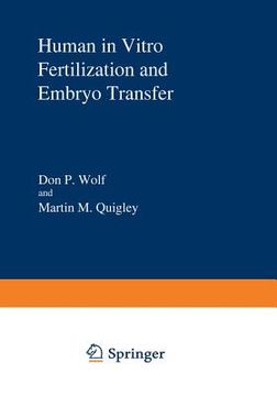 portada Human in Vitro Fertilization and Embryo Transfer (en Inglés)