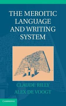 portada the meroitic language and writing system (en Inglés)