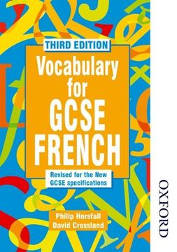 portada Vocabulary for GCSE French