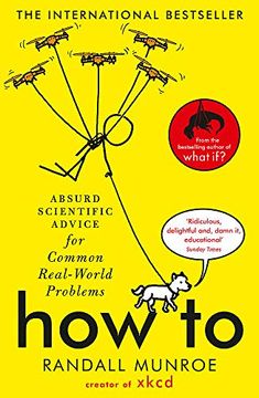 portada How to: Absurd Scientific Advice for Common Real-World Problems (in English)