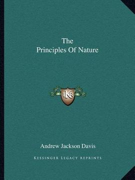 portada the principles of nature (en Inglés)