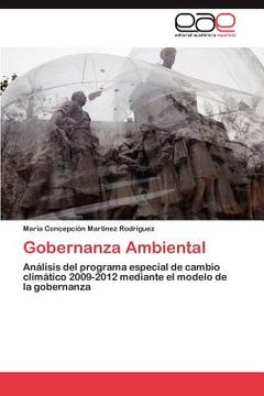 portada gobernanza ambiental (in Spanish)