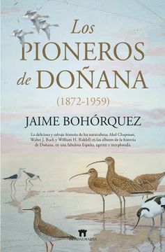portada Los Pioneros de Doñana (1872-1959)