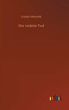 portada Der Violette tod (en Alemán)