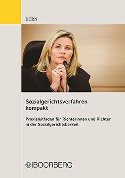 portada Sozialgerichtsverfahren Kompakt: Praxisleitfaden für Richterinnen und Richter in der Sozialgerichtsbarkeit (in German)