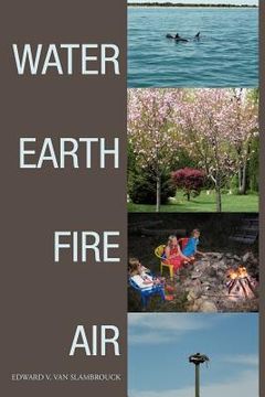 portada water earth fire air: poems (en Inglés)