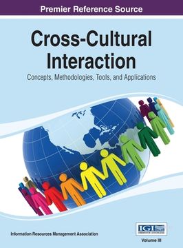 portada Cross-Cultural Interaction: Concepts, Methodologies, Tools and Applications Vol 3 (en Inglés)
