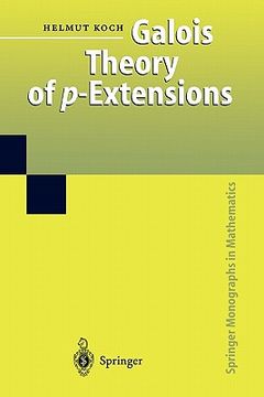 portada galois theory of p-extensions (en Inglés)