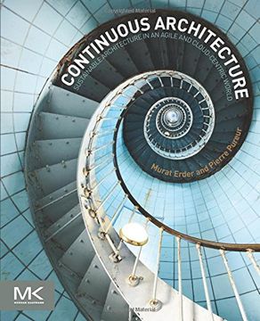 portada Continuous Architecture: Sustainable Architecture in an Agile and Cloud-Centric World