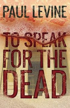 portada To Speak For The Dead