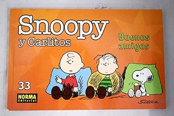 portada Snoopy y Carlitos 33 Buenos Amigos