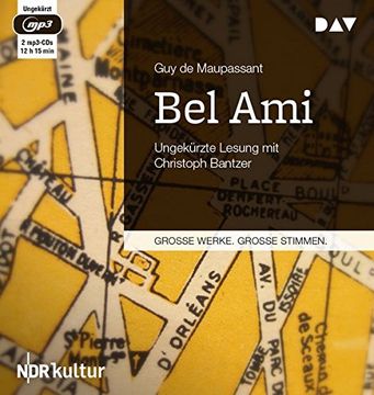 portada Bel Ami: Ungekürzte Lesung mit Christoph Bantzer (2 Mp3-Cds) (in German)