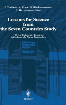 portada Lessons for Science from the Seven Countries Study: A 35-Year Collaborative Experience in Cardiovascular Disease Epidemiology (en Inglés)