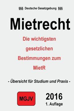 portada Mietrecht (en Alemán)
