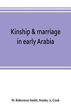 portada Kinship & Marriage in Early Arabia (en Inglés)