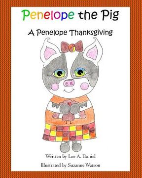 portada Penelope the Pig A Penelope Thanksgiving (en Inglés)