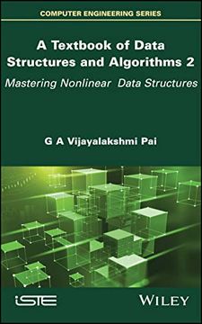 portada A Textbook of Data Structures and Algorithms, Volume 2: Mastering Nonlinear Data Structures (Computer Engineering) (en Inglés)