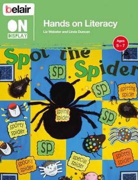 portada Hands on Literacy (en Inglés)