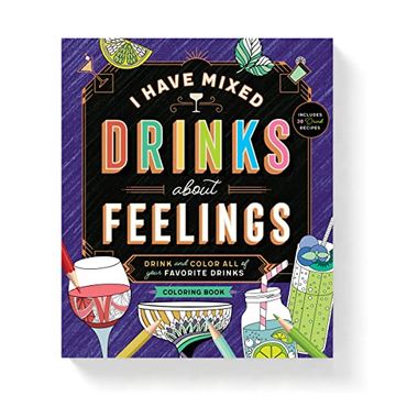 portada The Creative Drinker Coloring Book (in English)
