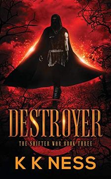 portada Destroyer (The Shifter War) (en Inglés)