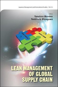 portada Lean Management Of Global Supply Chain (Japanese Management and International Studies)