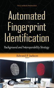 portada Automated Fingerprint Identification (Privacy and Identity Protection)