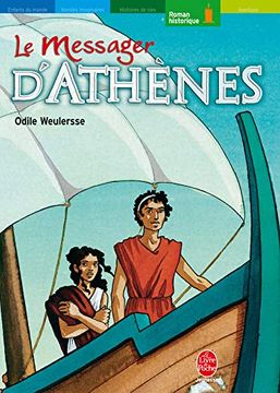 portada Le Messager D'athènes (le Livre de Poche Jeunesse)