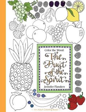 portada Color the Word: The Fruit of the Spirit (en Inglés)