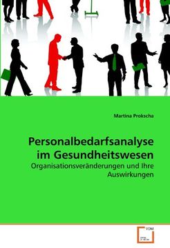 portada Personalbedarfsanalyse im Gesundheitswesen