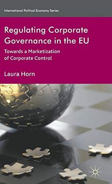 portada Regulating Corporate Governance in the eu (in English)