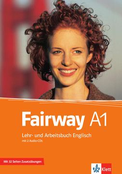 portada Fairway a1: Lehr- und Arbeitsbuch Englisch mit 2 Audio-Cds 