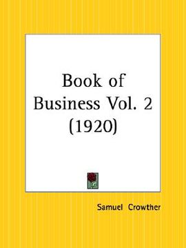 portada book of business part 2 (in English)