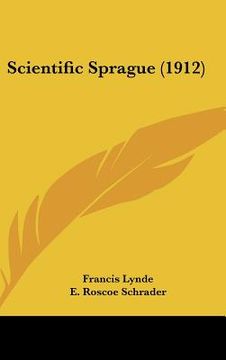 portada scientific sprague (1912) (in English)