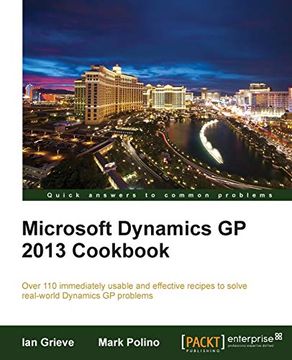 portada Microsoft Dynamics gp 2013 Cookbook